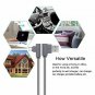 USB Type C Cable, ANLOER 90 Degree 3Pack 3Ft 6Ft 10Ft Angled Nylon Braided Long
