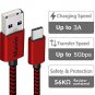 USB Type C Cable, (10Ft 2Pack) Extra Long Charging Cord for Samsung Galaxy Note
