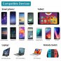 USB Type C Cable, (10Ft 2Pack) Extra Long Charging Cord for Samsung Galaxy Note