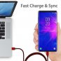 USB Type C Cable, (10Ft 2Pack) Extra Long Charging Cord for Samsung Galaxy Note