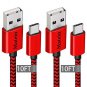 USB Type C Cable, (10Ft 2Pack) Extra Long Charging Cord for Samsung Galaxy Note