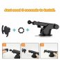 Xsuper Dashboard Windshield Cell Phone Holder Mount Compatitable for Pop Sock