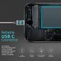 NganHing USB Type C Cable 5 Pack Nylon Braided USB C to USB A Sync Charging Co