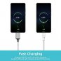 NganHing USB Type C Cable 5 Pack Nylon Braided USB C to USB A Sync Charging Co
