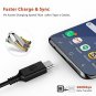 dr rock USB Type C Charging Cable, Data Cable PowerLine USB C to USB (3ft) for G