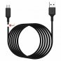 dr rock USB Type C Charging Cable, Data Cable PowerLine USB C to USB (3ft) for G