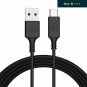 dr rock USB Type C Charging Cable, Data Cable PowerLine USB C to USB (3ft) for G