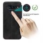 LG V40 Thinq Case Cover Flip TPUPU Leather Case with Kickstand, Multi Black