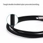 USB Type C Cable 5Pack 3FT,SMALLElectric Nylon Braided USB Type A to C Fast Cha