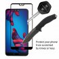 2 Pack Orzero for Huawei P20 Tempered Glass Screen Protector 2.5D Arc Edges 9 Ha