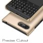 BlackBerry KEY2 Case Anti Drop Full Protection Smoothly Skin Shield Luxury Gold