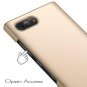 BlackBerry KEY2 Case Anti Drop Full Protection Smoothly Skin Shield Luxury Gold