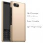 BlackBerry KEY2 Case Anti Drop Full Protection Smoothly Skin Shield Luxury Gold