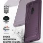 Google Pixel 3 Case Extreme Tough Rugged Flexible TPU Durable AntiSlip Purple