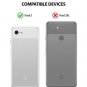 Google Pixel 3 Case Extreme Tough Rugged Flexible TPU Durable AntiSlip Purple