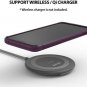 Google Pixel 3 Case Extreme Tough Rugged Flexible TPU Durable AntiSlip Purple