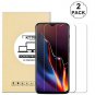 2 Pack OnePlus 6T Screen Protector Glass KTTWO 9H Hardness Tempered Glass Anti