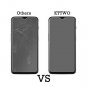 2 Pack OnePlus 6T Screen Protector Glass KTTWO 9H Hardness Tempered Glass Anti