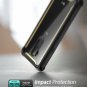 LG G7 Case Bumper Full Î’ody Rugged Built Iin Screen Protector Clear Black Gold