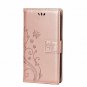 Wallet Case for Huawei P20 PRO 3 Card Holder Embossed Butterfly Flower PU Leathe