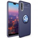 Avalri Huawei P20 Pro Case Thin Soft Full Protective 360 Degree Rotating Ring Ki