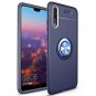 Avalri Huawei P20 Pro Case Thin Soft Full Protective 360 Degree Rotating Ring Ki