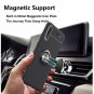 Avalri Huawei P20 Pro Case Thin Soft Full Protective 360 Degree Rotating Ring Ki