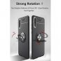 Avalri Huawei P20 Pro Case Thin Soft Full Protective 360 Degree Rotating Ring Ki