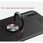 Avalri Huawei P20 Pro Case Thin Soft Full Protective 360 Degree Rotating Ring Ki