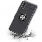 Avalri Huawei P20 Pro Case Thin Soft Full Protective 360 Degree Rotating Ring Ki
