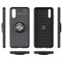 Avalri Huawei P20 Pro Case Thin Soft Full Protective 360 Degree Rotating Ring Ki