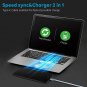 Hootech USB Type C Cable, 5Pack 3FT 2x6FT 2x10FT Nylon Braided USB C Charger Cab