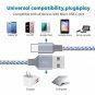 Hootech USB Type C Cable, 5Pack 3FT 2x6FT 2x10FT Nylon Braided USB C Charger Cab