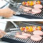 Stainless Steel BBQ Grill Tools Set Utensils Portable Aluminum Case Heavy Duty