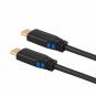USB C to USB C Cable(5A), CableCreation USB Type C Data Charging Cable,Support 1