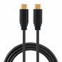 USB C to USB C Cable(5A), CableCreation USB Type C Data Charging Cable,Support 1