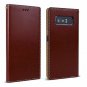 Samsung Galaxy Note 8 Wallet Case Handmade Genuine Leather Card Slot Dark Brown