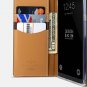 Samsung Galaxy Note 8 Wallet Case Handmade Genuine Leather Card Slot Dark Brown