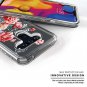 LG V40 Thinq Case, LG V40 Case, VSCASE [Clear Case with Flowers Design] Heavy Du