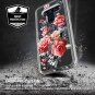 LG V40 Thinq Case, LG V40 Case, VSCASE [Clear Case with Flowers Design] Heavy Du