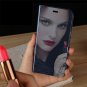 HMTECHUS Galaxy A9S case Luxury Bookstyle Clear View Window Electroplate Plating