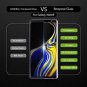 Roopose Galaxy Note 9 Screen Protector Tempered Glass,3D Curved Full Cover