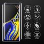 Roopose Galaxy Note 9 Screen Protector Tempered Glass,3D Curved Full Cover
