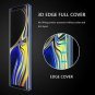 Roopose Galaxy Note 9 Screen Protector Tempered Glass,3D Curved Full Cover