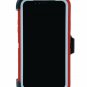 iPhone XS / X Case Shockproof 3 Layer Fit Kickstand Holster Durable Red/White