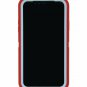 iPhone XS / X Case Shockproof 3 Layer Fit Kickstand Holster Durable Red/White