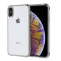 iPhone XS Max Case Soft TPU Back Shockproof Air Cushion Dustproof Silver Clear