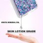 LG V40 ThinQ Case Glitter Luxury Fashion Floating Sparkle TPU Bumper 2018 Blue