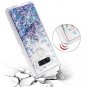 LG V40 ThinQ Case Glitter Luxury Fashion Floating Sparkle TPU Bumper 2018 Blue