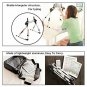 ieGeek Tablet Phone Stand for Bed Sofa Desk, Adjustable and Foldable Holder Fit